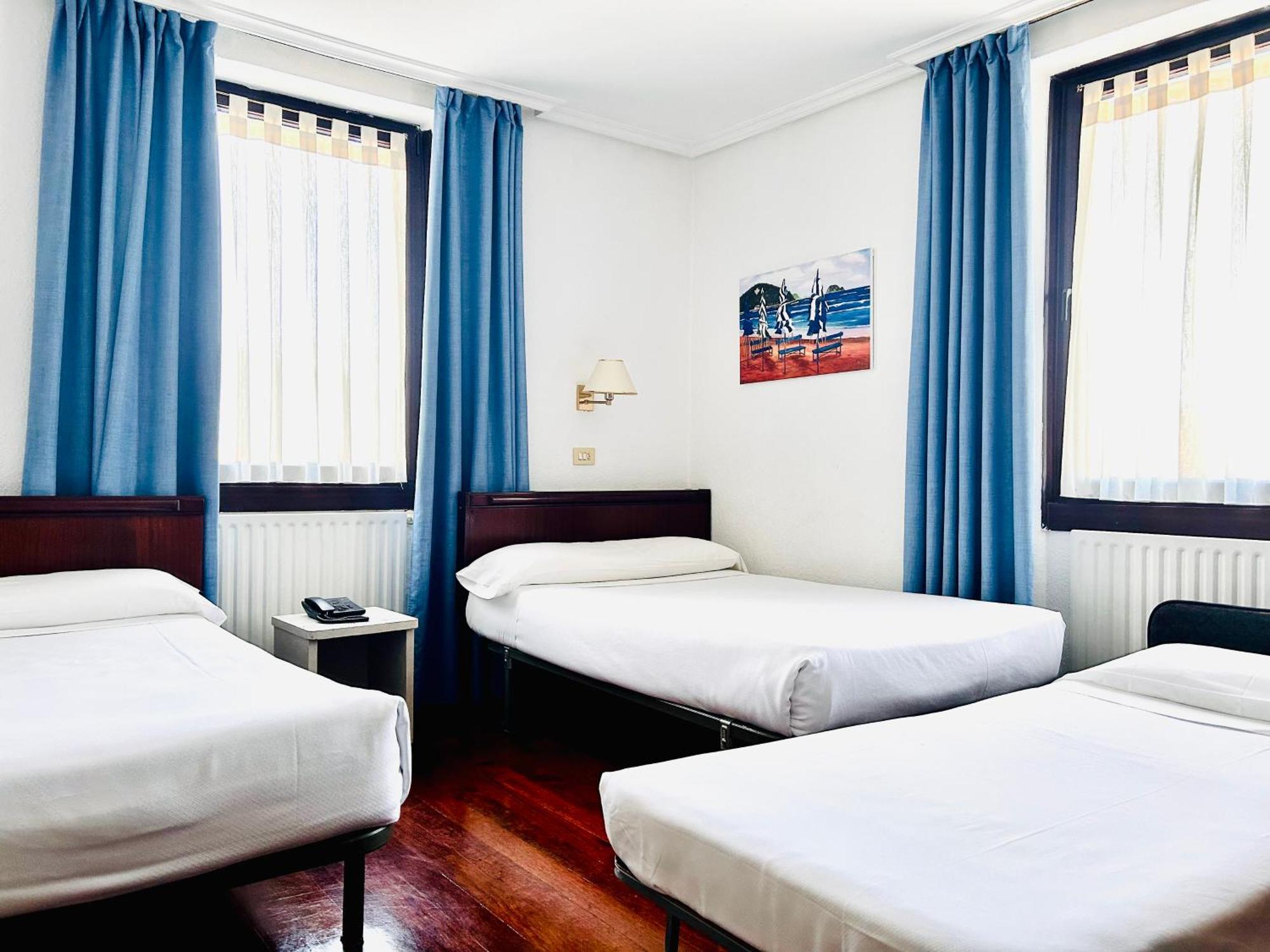 Hotel Zarauz Exteriér fotografie