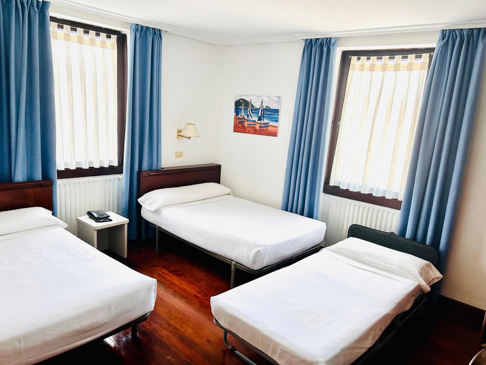 Hotel Zarauz Exteriér fotografie